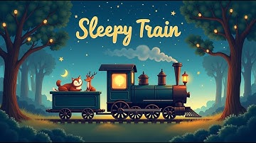 The Sleepy Train | Sleep Music For Babies & Kids | Bedtime Music For Toddlers To Sleep | BabyTV