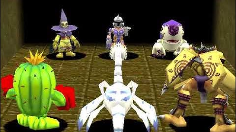 BIOS Domain Second Round New Boss Digimon World 2 ePSXe