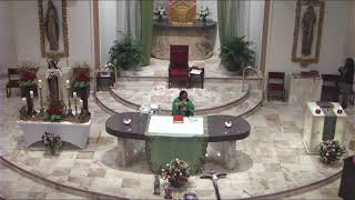 Sunday Vigil Mass en español