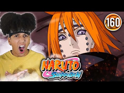 Naruto Shippuden Episode 160 Reaction x Review Mystery Of Pain | Anime Reaction