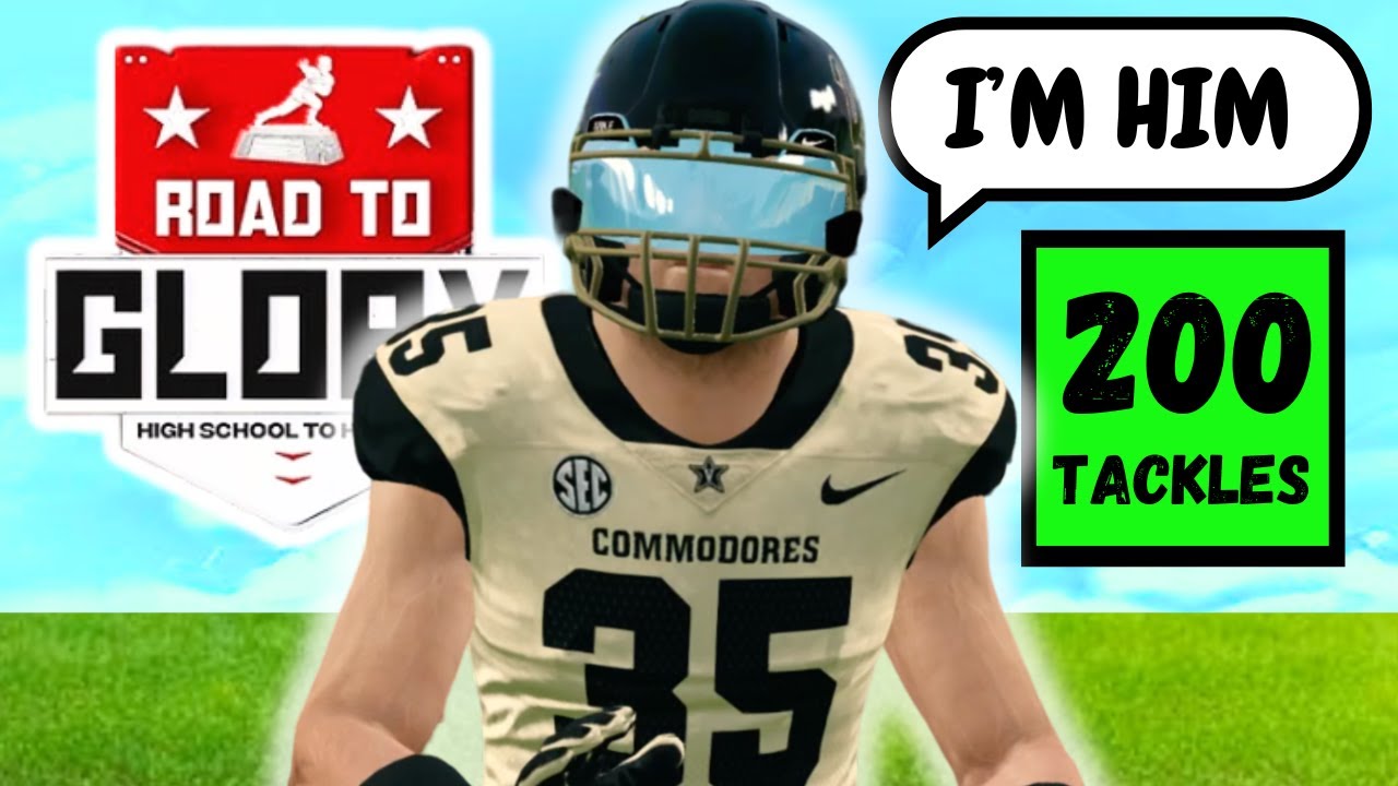 7'0 Linebacker Is SHATTERING Records...