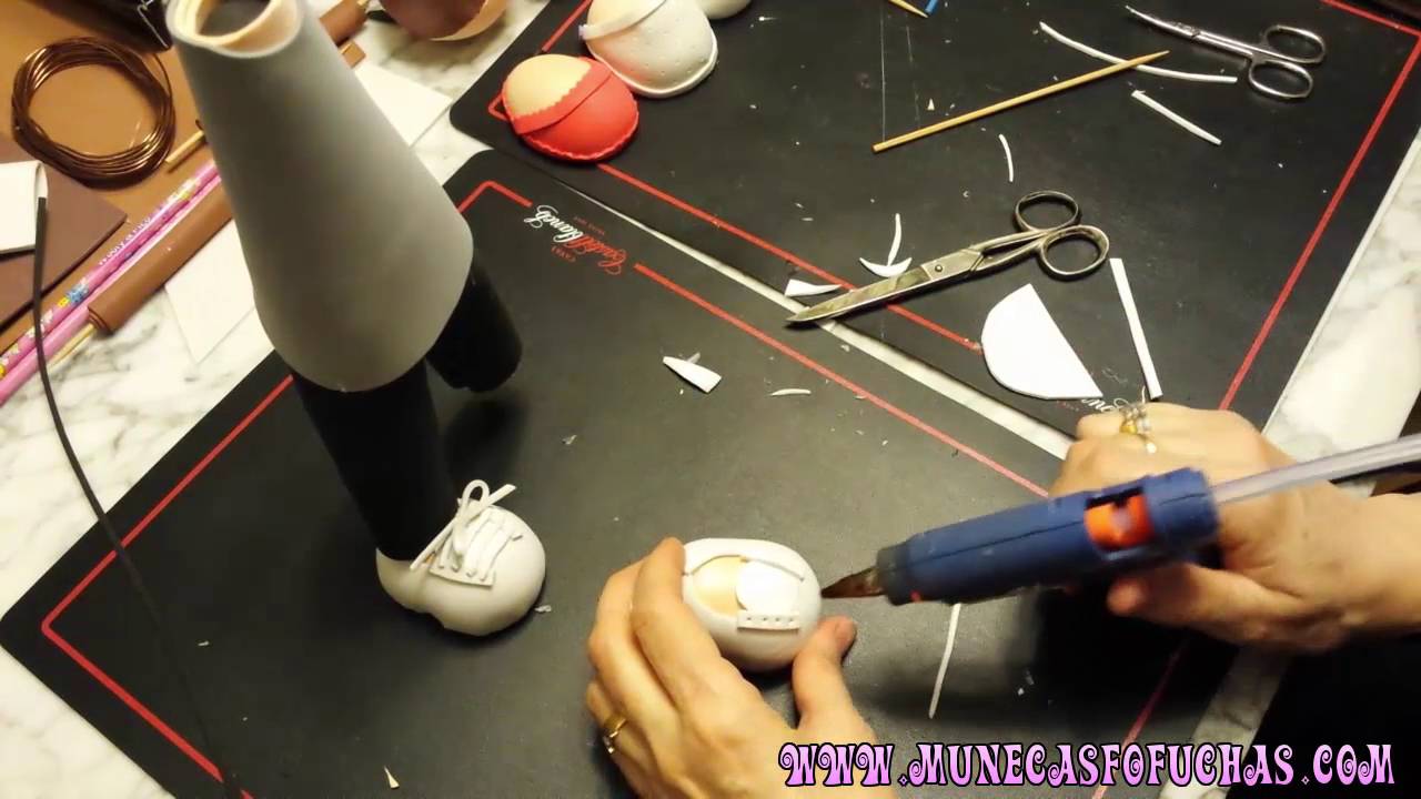 Hacer Zapatilla Hacer Deporte Como Fofucha Deporte Fofucha Como Zapatilla 3jqAR45L