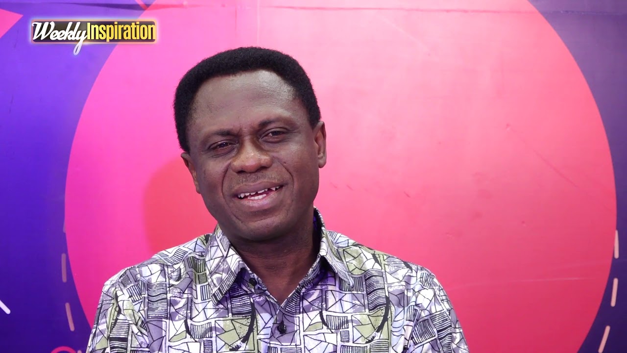 Apostle Eric Nyamekye weekly inspiration. - YouTube