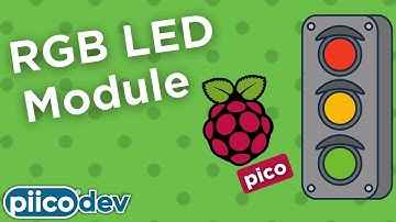 PiicoDev 3x RGB LED Module | Raspberry Pi Pico Guide