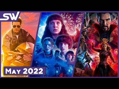 10 Exciting Movies and TV Shows Releasing in May 2022