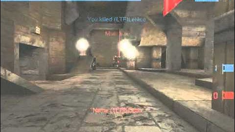 UT99 - Laming outside on Gauntlet