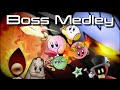 Boss remix medley  kirby  the amazing mirror light metas