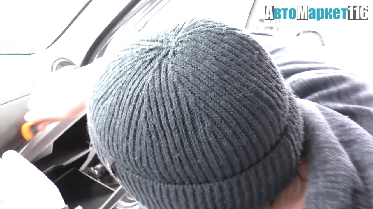 Лада гранта FL разбор панели - YouTube