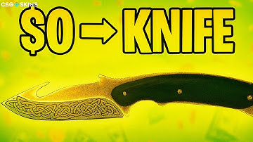 $0 ➝ KNIFE CHALLENGE! 🚀💸