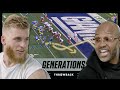 Cooper Kupp & Torry Holt are ALL HANDS | NFL Generations