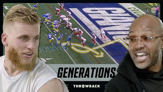 Cooper Kupp & Torry Holt are ALL HANDS | NFL Generations