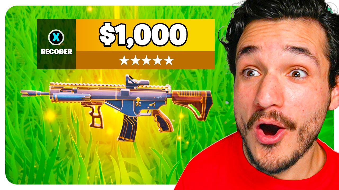 Si Encuentras ESTA ARMA = Te Regalo $1,000