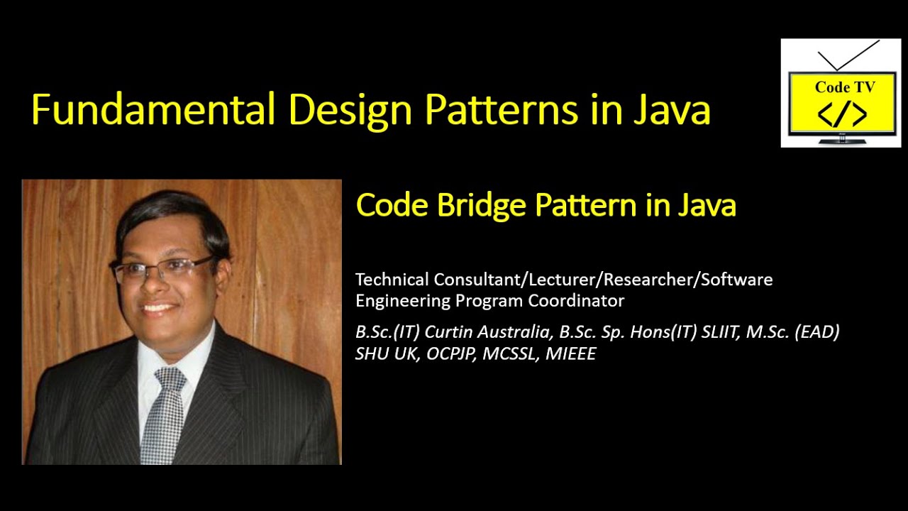 GOF - Bridge Pattern Implementation - YouTube