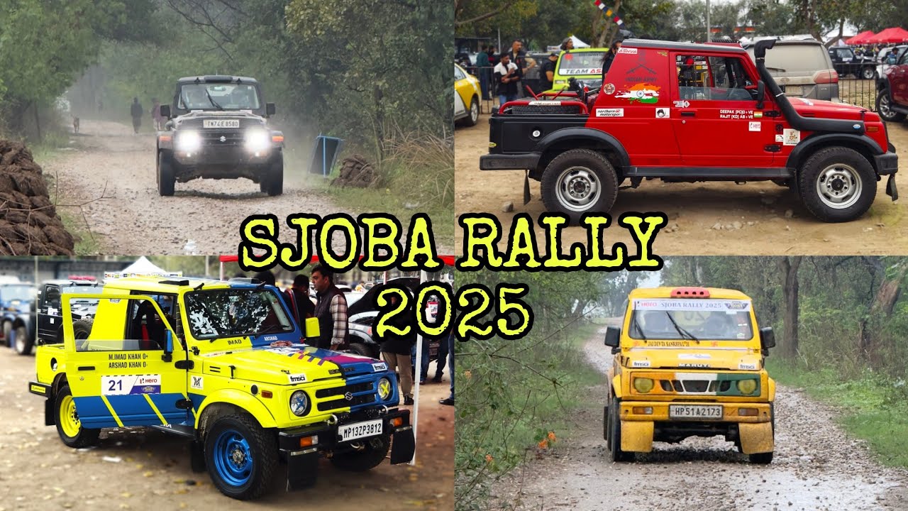SJOBA RALLY CHANDIGARH 2025 [ PART - 1 ] - YouTube