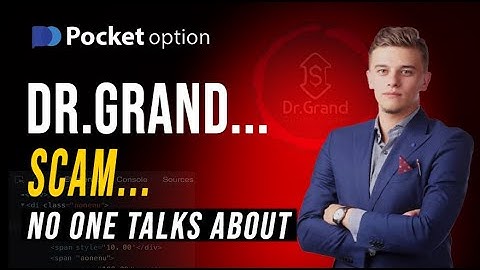 Pocket Option - DrGrand Trading SCAM No One Talks About (By DrGrandExposed)