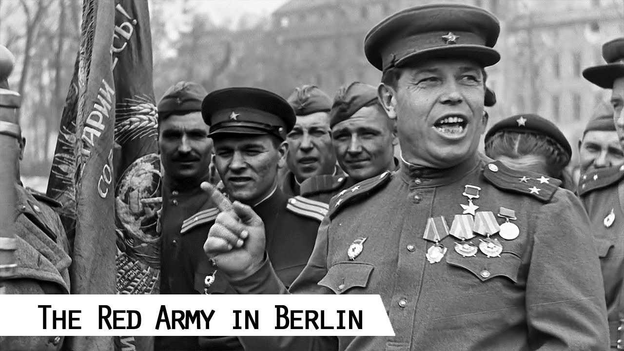 Images sensationnelles de Berlin aprs la capitulation 3 mai 1945