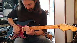 "Definitely Maybe" (Jeff Beck) - Simone Biancon Guitar Cover