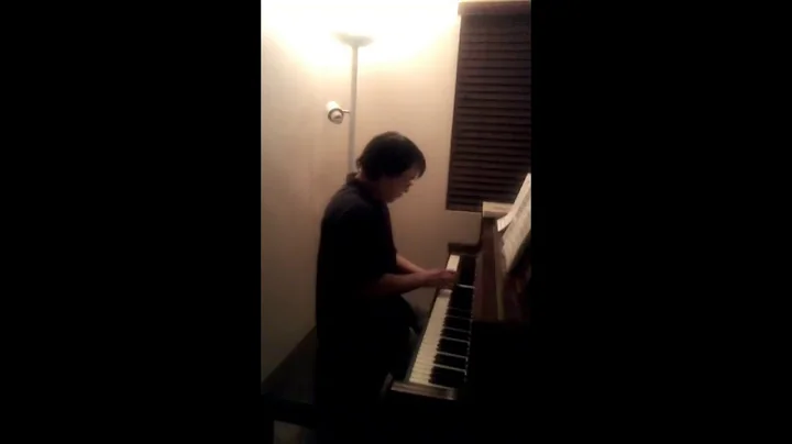 Garvin Yee plays "The Ocean"