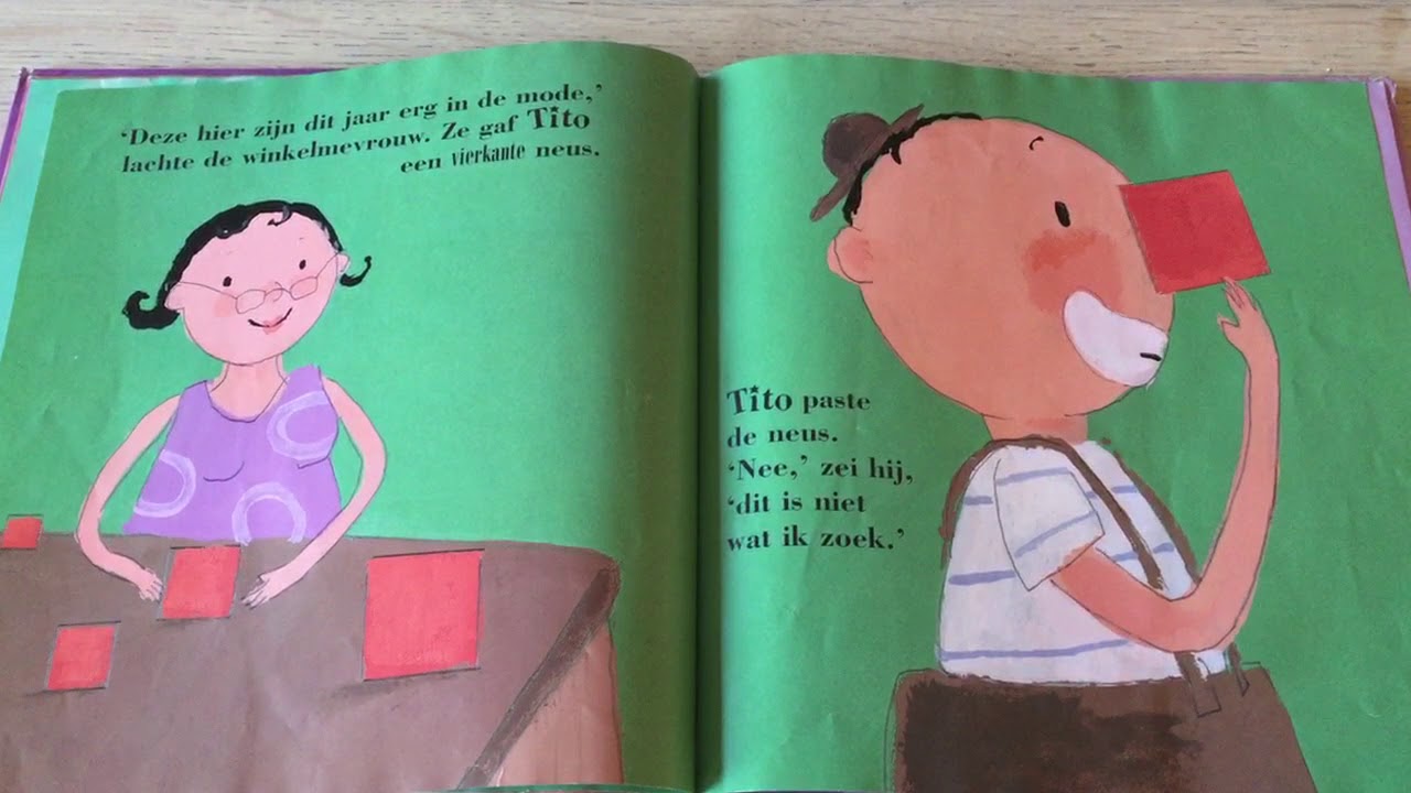 Het Speelhuis: Hoe Tito zijn neus kwijtspeelde - YouTube