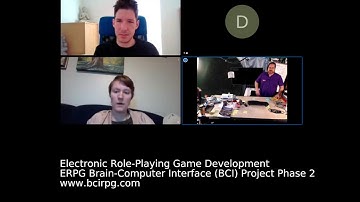 RPG Training: ERPG Dev - Brain-Computer Interface  (BCI) January 2, 2021