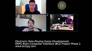 RPG Training: ERPG Dev - Brain-Computer Interface  (BCI) January 2, 2021