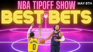 NBA Playoffs Picks & Predictions | Indiana Pacers vs New York Knicks Game 2 | NBA Tipoff Show 5/8