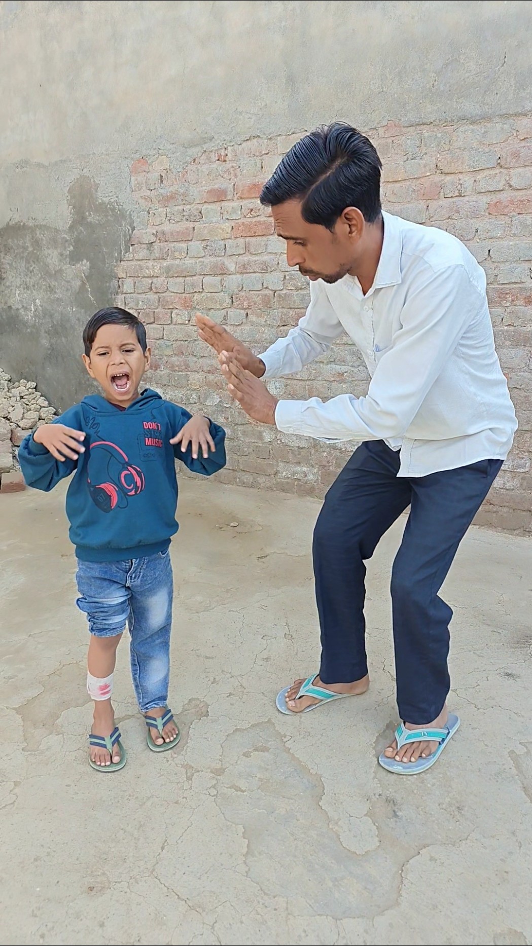 Shantanu Ne kiya papa ke sath prank #shorts