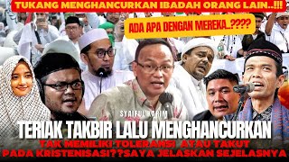 Download Lagu 💥IS IT TRUE THAT ISLAM IS SO AFRAID OF CHRISTIANIZATION THAT PLACES OF WORSHIP WILL BE DESTROYED?... MP3