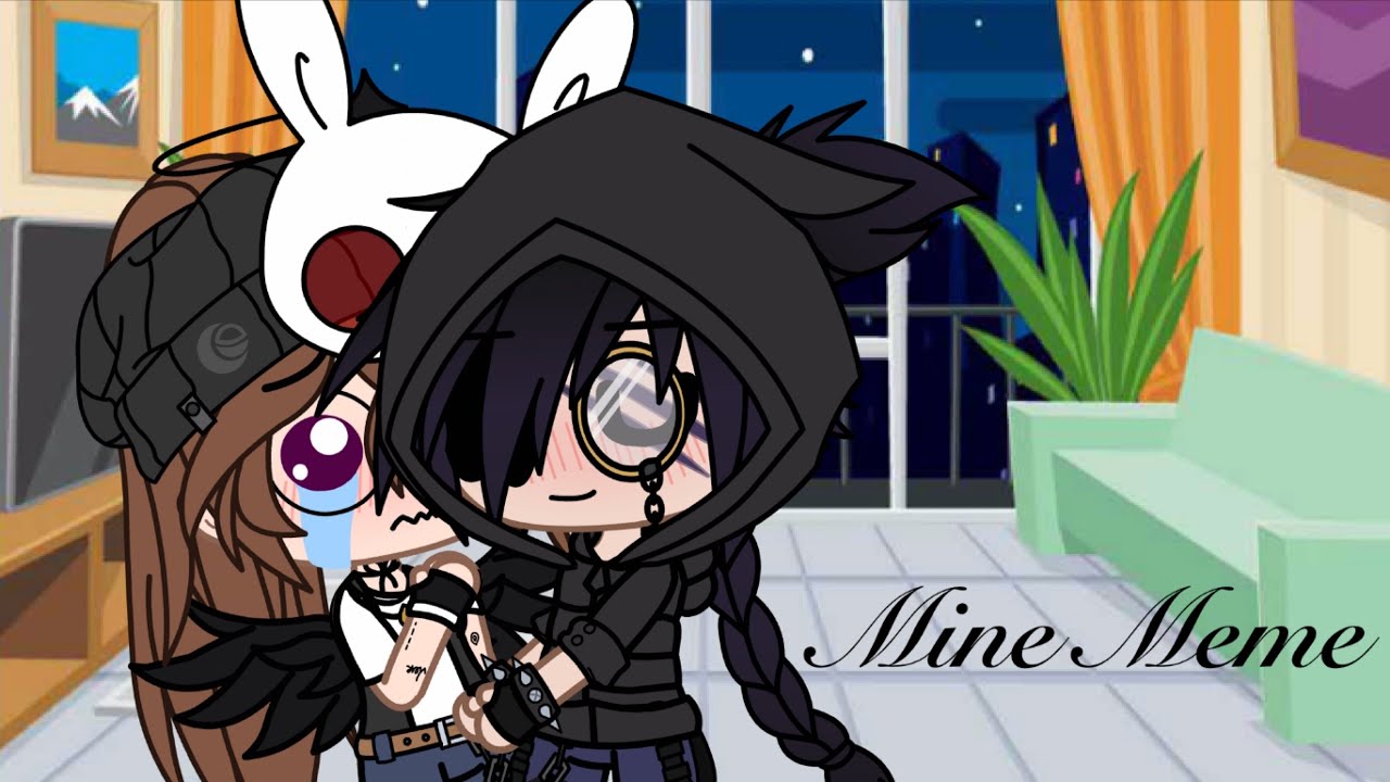 Mine Meme | Gacha Club | Michael X Vanny (My AU) - YouTube