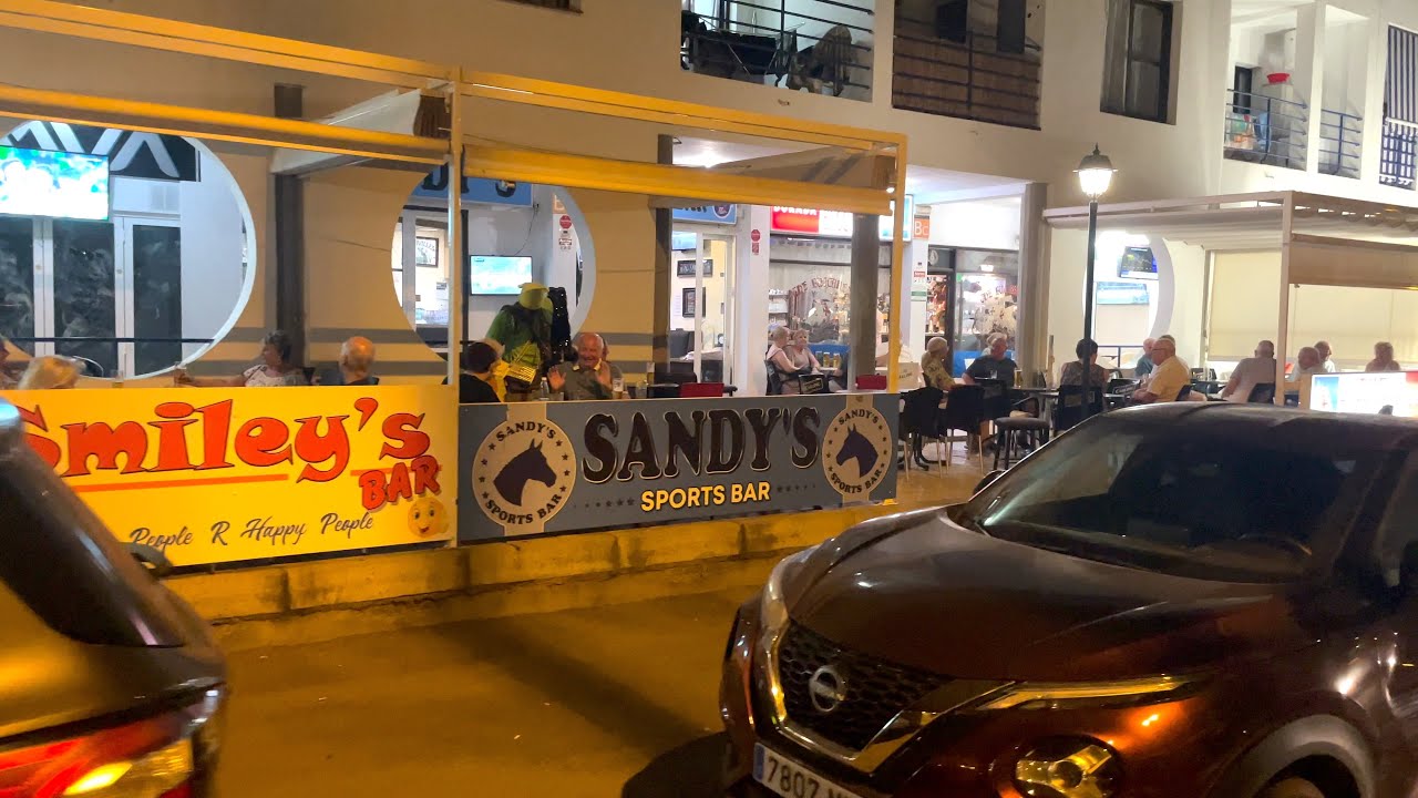 Tenerife Los Cristianos Evening Bars Night Life YouTube tenerife-los-cristianos-evening-bars-night-life-youtube