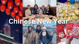 [VLOG] Мой первый Китайский Новый Год 🐉| How Chinese people celebrate Chinese New Year | Yantai city