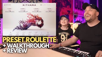 KITHARA | Walkthrough + Review | TIME STAMPS INCLUDED | Native Instruments | Kontakt 8