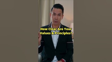 Values & Principles Must Be Clear! #entrepreneurship #entrepreneur #business #shorts