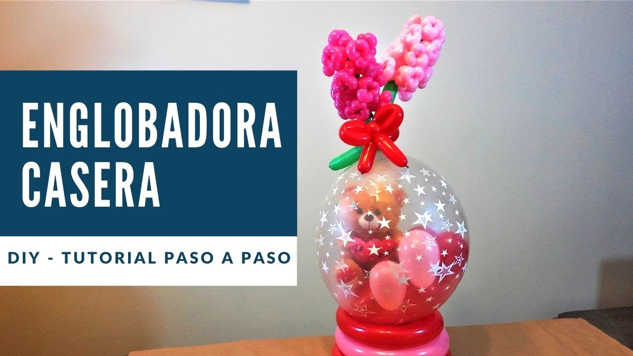 Como hacer una englobadora casera - HOW TO MAKE BALLOON STUFFING MACHINE #1...