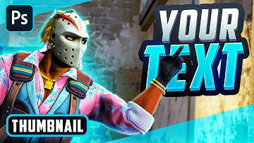 CSGO Photoshop Thumbnail Template * FREE * #15