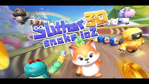 Slither 3D Snake io