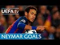 Neymar s seven goals for Barcelona against Paris