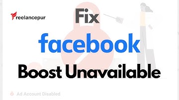 How to Fix Facebook Boost Unavailable Error | فیس بک پر اشتہار کیسے چلائیں |फेसबुक विज्ञापन