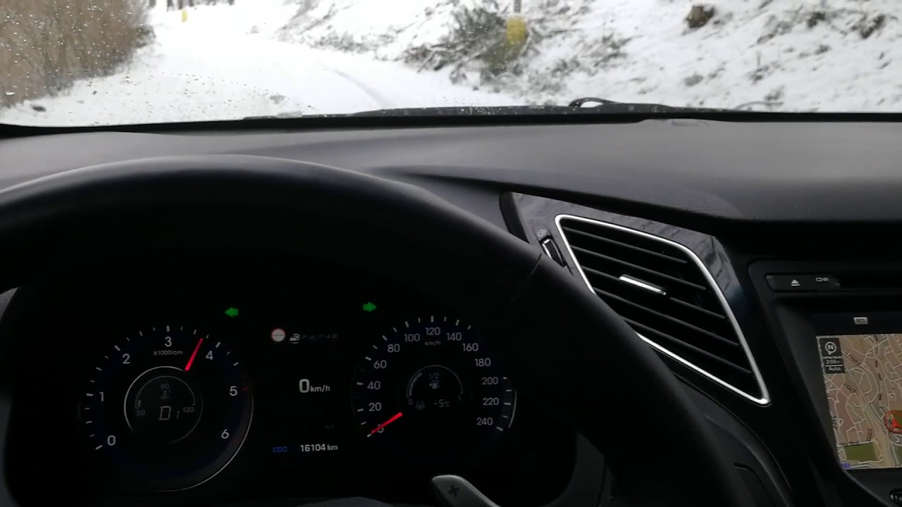 Hyundai i40 7DCT gearbox clutch transmission issue problem YouTube