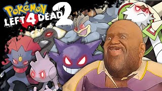 The Crossover You Never Knew You Needed | Left 4 Dead 2 Cursed Pokemon Mod Collection