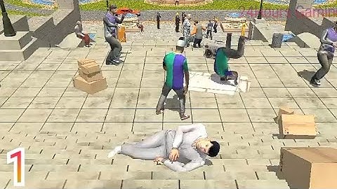 Stuntman Ragdoll Action Movie First Gameplay || Part= 1 || 24Hours Gaming || 2022 ||