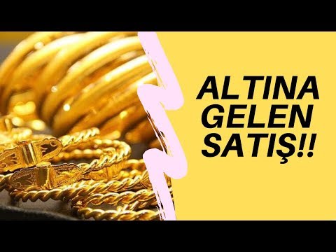 Altına Gelen Satış!! ONS ALTIN ve GRAM ALTIN SON DURUM!! 08.11.2019