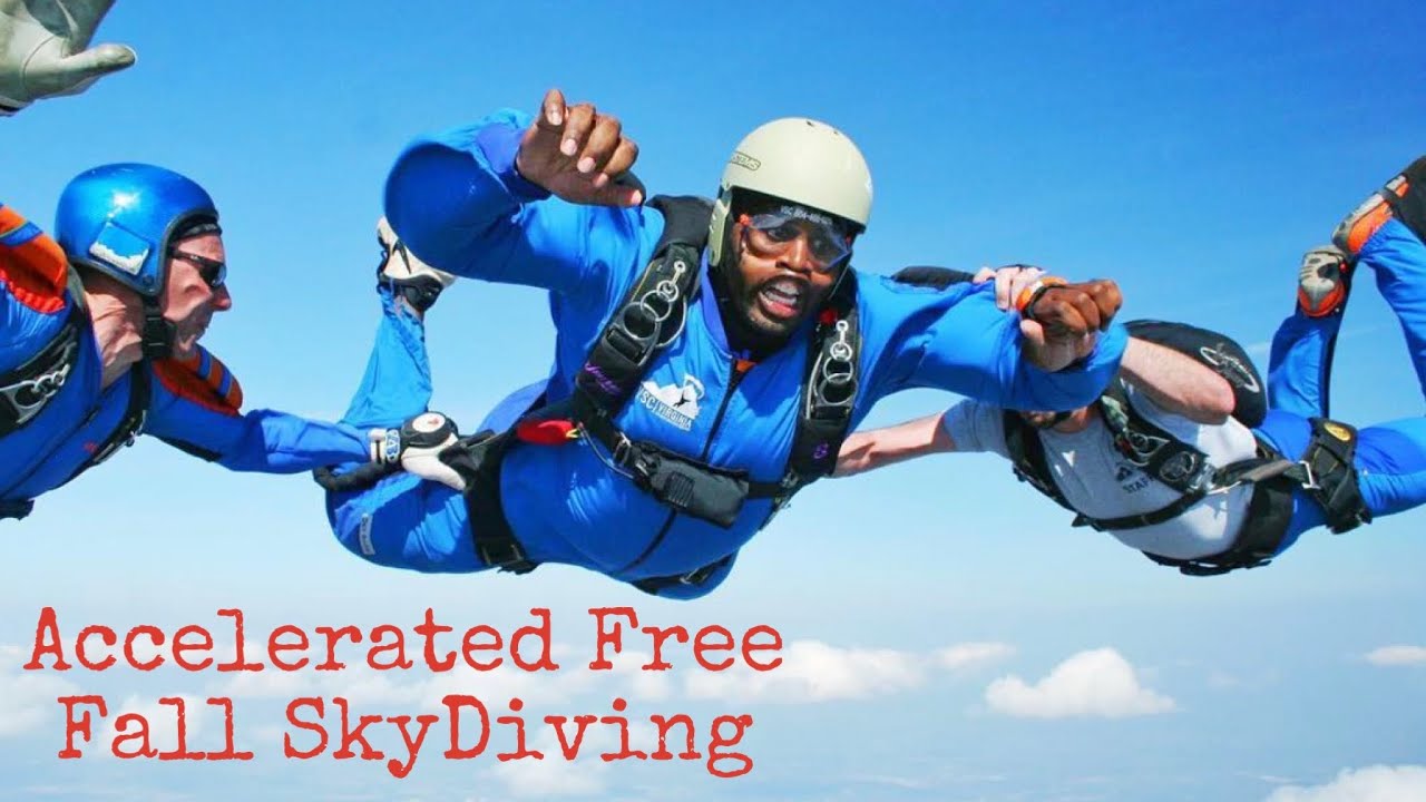 Accelerated Free Fall Sky Dive - YouTube