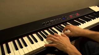 Miniatura del video "Lord I Offer My Life Piano Cover 主我獻上生命給你 鋼琴"