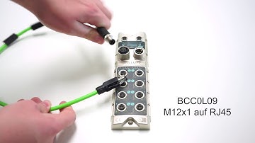 Basic structure of the IO-Link network block