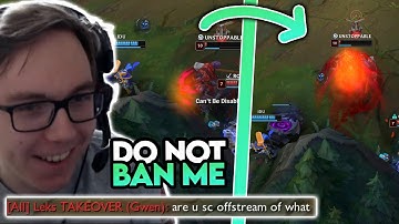 I FORGOT TO TURN OFF THE SCRIPT! HACK SHOWN ON STREAM 😱