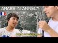 CHATTING WITH ARABS IN FRANCE