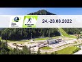 IBU Sommer Biathlon Weltmeisterschaft 2022 Trailer