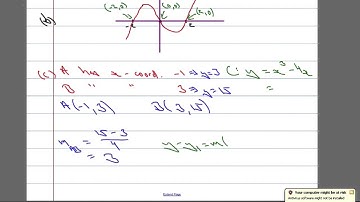 Edexcel A Level Maths Core 1: Jan 2010 Q9