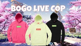 SUPREME FW17 BOX LOGO LIVE COP